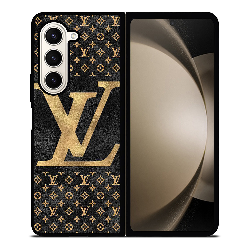 LOUIS VUITTON GLASS TEXTURE Samsung Galaxy Z Fold 5 Case Cover